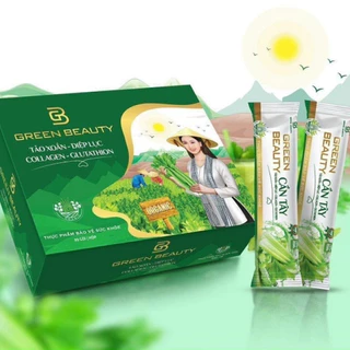 Nước ép Cần Tây Green Beauty , giúp giảm cân, đẹp da, thanh lọc cơ thể mẫu mới 2023 Chính hãng