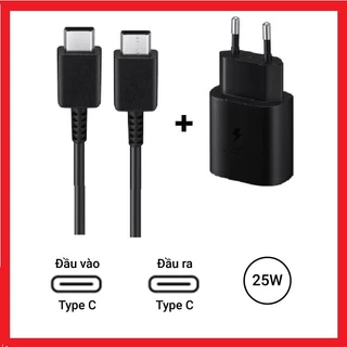 Bộ sạc nhanh Samsung 25W zin bóc máy