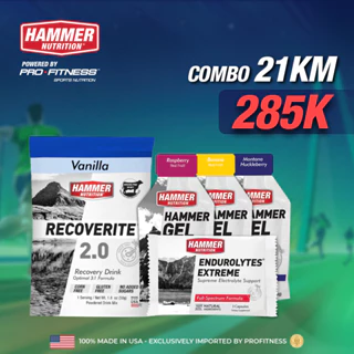 Combo Hammer Nutrition cự ly 21km Giải chạy VnExpress Midnight Ho Chi Minh City Marathon 2024 (Giao vị ngẫu nhiên)