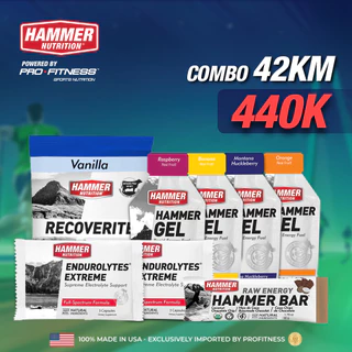 Combo Hammer Nutrition cự ly 42km Giải chạy VnExpress Midnight Ho Chi Minh City Marathon 2024 (Giao vị ngẫu nhiên)