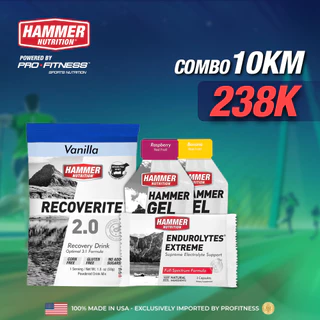 Combo Hammer Nutrition cự ly 10km Giải chạy VnExpress Midnight Ho Chi Minh City Marathon 2024 (Giao vị ngẫu nhiên)