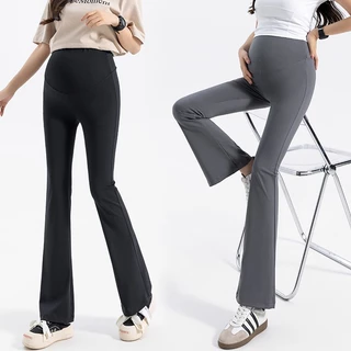 Young Mom |  Quần legging bầu LG300 có 2 màu, hàng nhập Quảng Châu Thai sản Thai kỳ Thoải mái