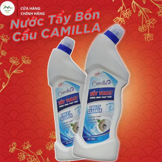 NƯỚC TẨY BỒN CẦU Không Mùi CAMILLA SIÊU SẠCH , KHỬ MÙI HÔI , DIỆT VI KHUẨN TỚI 99.99% - Chai 1000ML