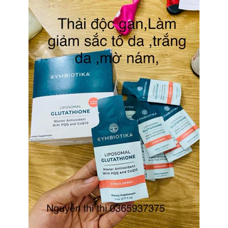 GLUTATHIONE CYMBIOTIKA hộp 25 gói