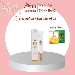 Kem Chống Nắng Sâm Vàng Mq Skin