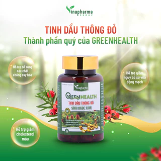 Tinh Dầu Thông Đỏ Green Health