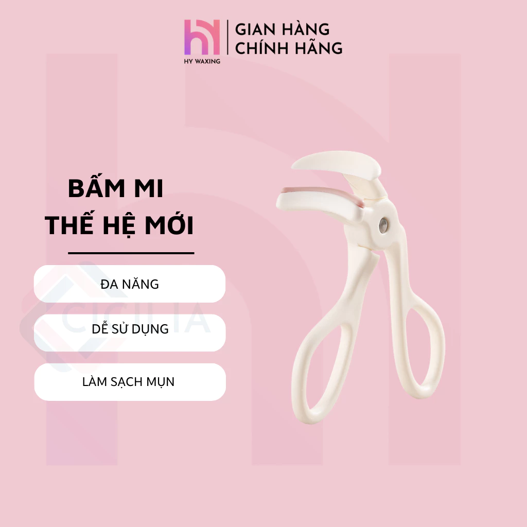Dụng Cụ Bấm Cong Lông Mi Tiện Dụng Nhỏ Gọn Phù Hợp Với Mọi Hình Dạng Lông Mi Dành Cho Bạn Nữ CI-109