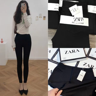 Quần ZaRa Legging Nâng Mông Vải Cotton Cao Cấp Co Giãn Bền Đẹp MP000D