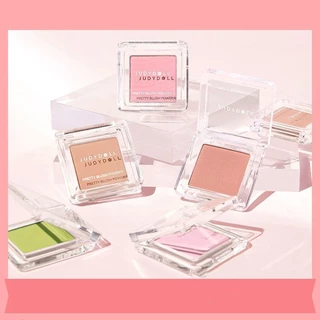 Phấn má hồng Judydoll Pretty Blush Powder màu đơn sắc tông nude tự nhiên