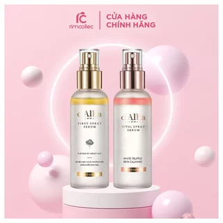 Tinh chất xịt khoáng dưỡng trắng da D’Alba First Spray Serum 100ml