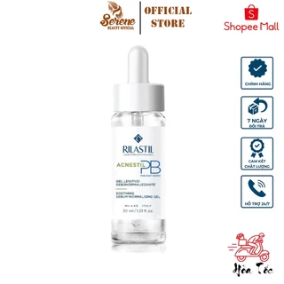 Serum cấp ẩm dành cho da mụn KARMEL Rilastil Acnestil PB Soothing Sebum - Normalising Gel 30ml