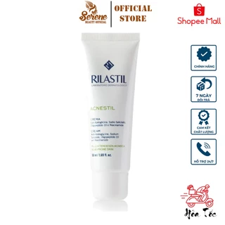 Kem dưỡng dành cho da mụn KARMEL Rilastil Acnestil Cream 50ml