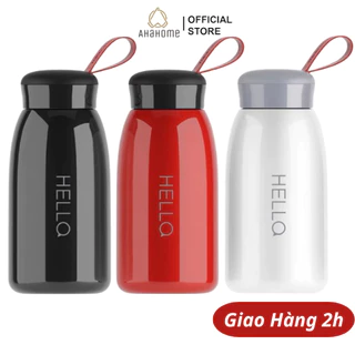 Bình Giữ Nhiệt AhaHome 520ml Bằng Thép Không Gỉ 304 Tiện Dụng giữ nhiệt nóng lạnh