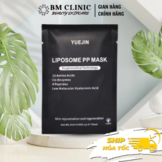 Mặt nạ giấy siêu phục hồi cấp ẩm 48h YUEJIN Liposome PP & B5 Repair Control EG Mask cao cấp Hàn Quốc 25g