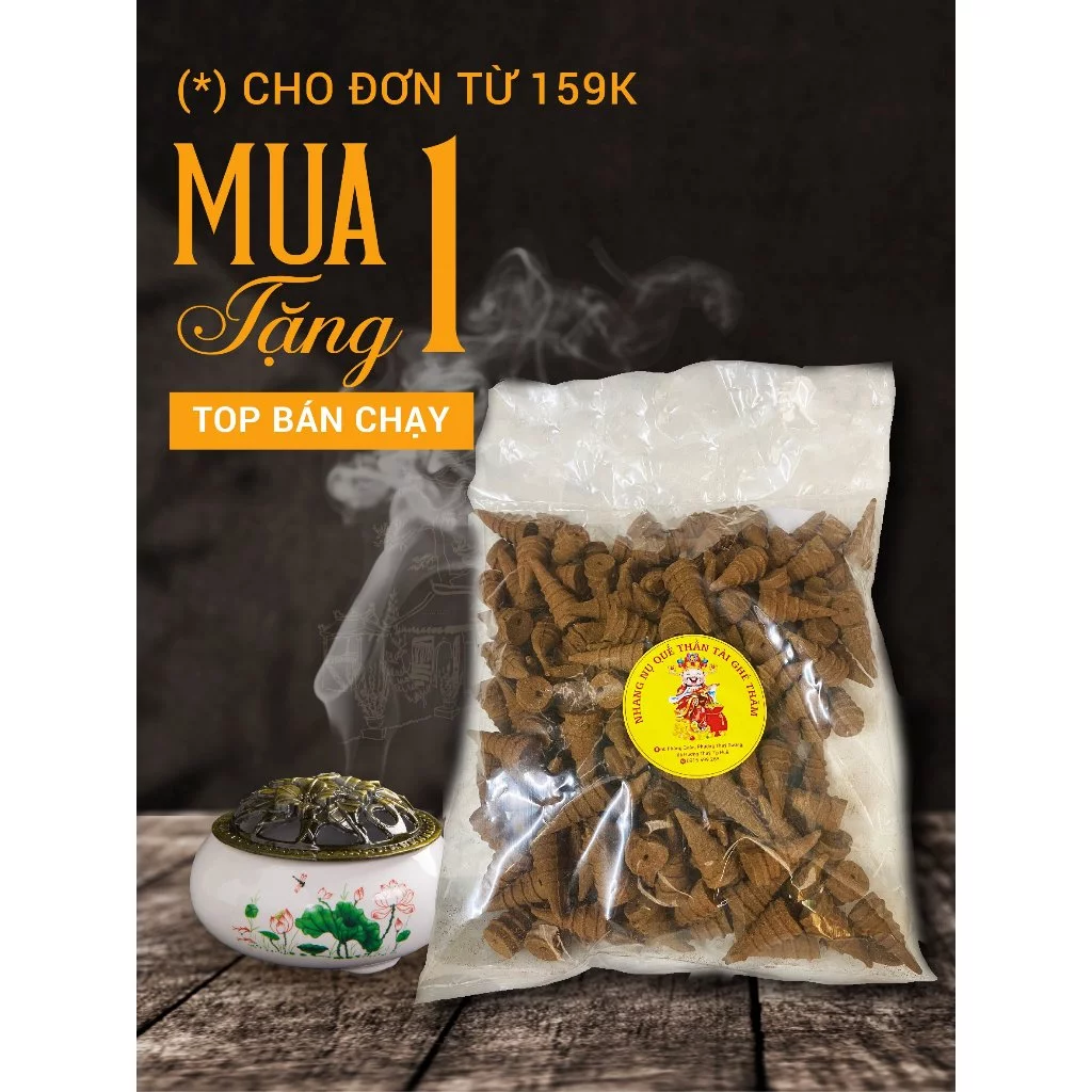 Bao Quế Nụ 250 gram Khoản 160 Nụ Quế Thần Tài Dùng Được Cho Cả Thác Và Lư