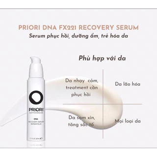 serum dna phục hồi