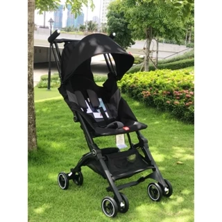 Xe đẩy gấp gọn GB Pockit + All-Terrain, Velvet Black