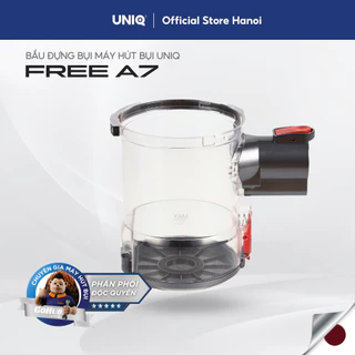 Bầu đựng bụi Không kèm lõi lọc thô cho máy hút bụi UNIQ Free A7 và Ultra A7