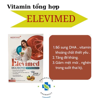 Elevimed - Vitamin tổng hợp bà bầu