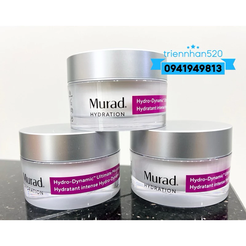 (Mẫu mới 2023) Kem dưỡng ẩm Murad HYDRO-DYNAMIC ULTIMATE MOISTURE