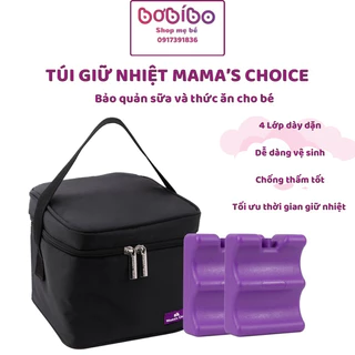 Túi Đá Khô Trữ Sữa Mama’s Choice, Bảo Quản Lạnh Sữa Mẹ Đến 14 Giờ, Giữ Nhiệt Bình Sữa, Đựng và Giữ Ấm Đồ Ăn Cho Mẹ & Bé