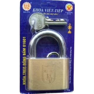 Khoá Đồng Bấm Việt Tiệp 01601