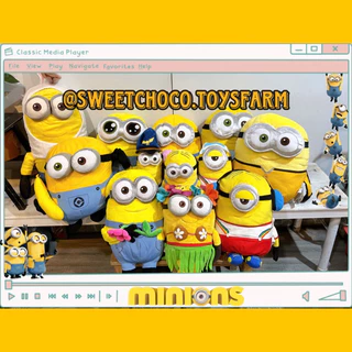 MINION DỄ THƯƠNG NHIỀU MẪU