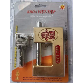 Khoá Cầu Ngang Đồng Chính Hãng Việt Tiệp 05204