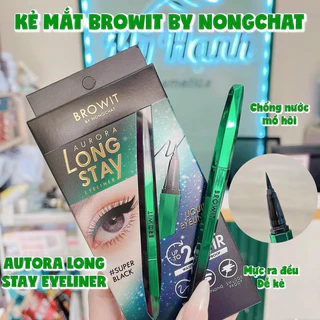 Bút Kẻ Mắt Nongchat Ultra Fine Eyeliner Thái Lan Mẫu Mới