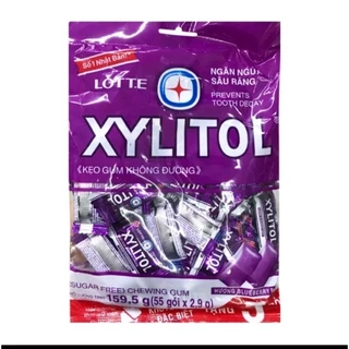 Kẹo Gum xylitol gói 60c