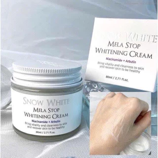 Kem dưỡng trắng da, mờ thâm nám Snow White Mela Stop Whitening Cream