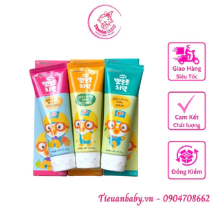 KEM ĐÁNH RĂNG PORORO CHO BÉ NỘI ĐỊA HÀN QUỐC 90GR