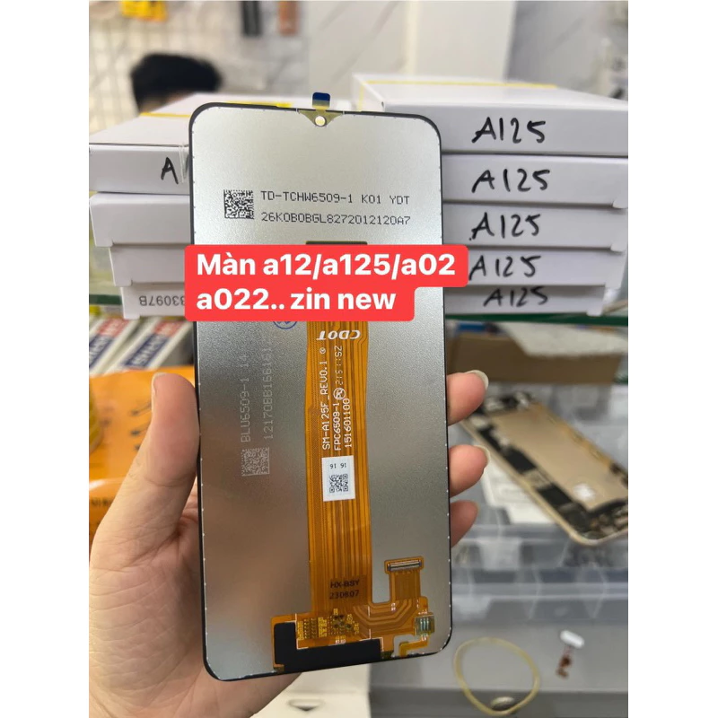 Màn Hình Samsung A02 / A12 mã cáp (A125)