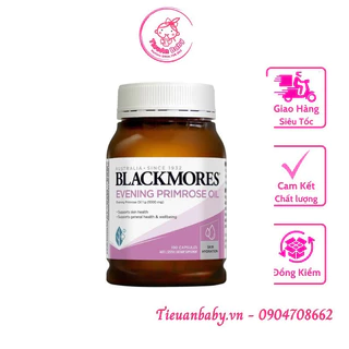 [Tem chemist]Tinh dầu hoa anh thảo BLACKMORES 190v (mẫu mới)