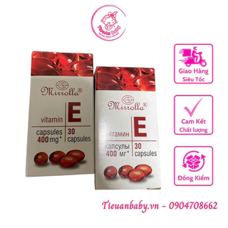 [2025]E đỏ lọ nhựa 400mg 30v