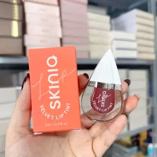 [XẢ KHO] Son Kem SKINIA VELVET LIP TINT Mịn Lì Mỏng nhẹ , Bền Màu date T4/2024