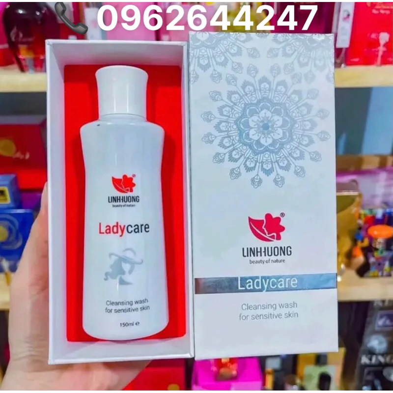 Gel phụ khoa ladycare linh hương date mới (Chính hãng)