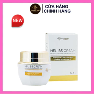 Heli B5 Cream Huyền Phi - Kem dưỡng hỗ trợ tái tạo, phục hồi da