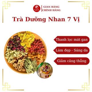 Trà Dưỡng Nhan 7 Vị Thảo Mộc