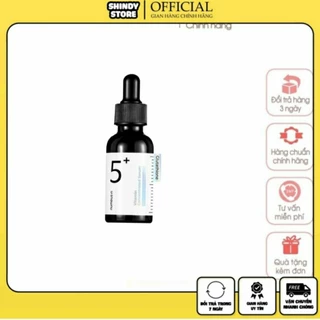 Tinh chất Numbuzin No.5 Vitamin Concentrated Serum trắng sáng da, mờ thâm, giúp làm đều màu da