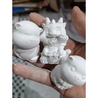 Tượng thạch cao size mini 3D - giá sĩ