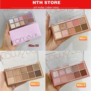 Bảng phấn mắt Romand Better Than Eye Palette 10 màu siêu lấp lánh