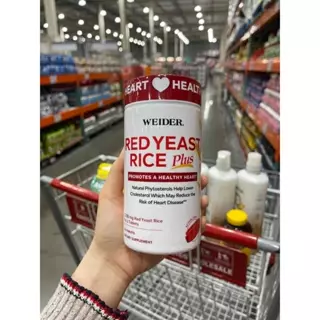 PH.ÒNG NG.ỪA Đ.ỘT QU.Ỵ VỚI VIÊN UỐNG GẠO ĐỎ RED YEAST RICE 240 VIÊN DATE 09/2026 HÀNG MỸ CHÍNH HÃNG