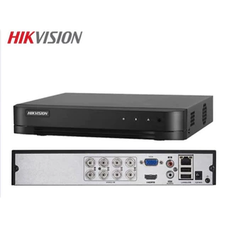 Đầu ghi hình 8 kênh 5 in 1 tích hợp camera có mic HD-TVI HIKVISION DS-7208HGHI-K1 (S), DS-7204HGHI-K1 (S)