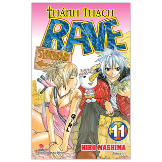 Sách Thánh Thạch Rave - Tập 11