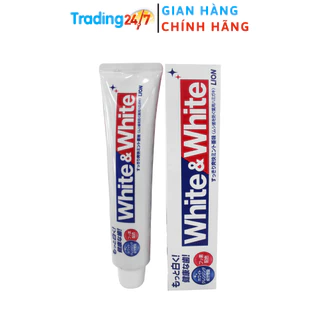 [Biên Hòa] Kem đánh răng White & White 150g Nội địa Nhật Bản