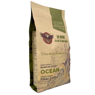 Cà phê nguyên chất từ Buôn Ma Thuột- Gu đậm 100% Robusta -Ocean