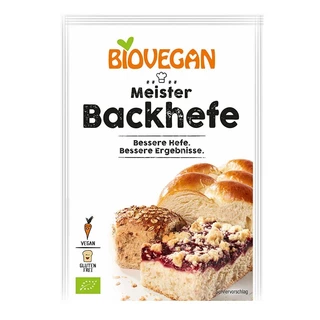 Men nở hữu cơ BioVegan cao cấp cho công thức làm các loại bánh thơm ngon (túi 7g)