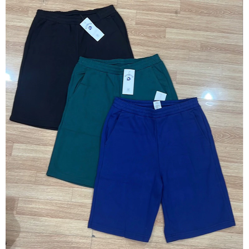 T&DShop Quần Short Nam Giới, Chất Cotton Đanh Mềm, Hàng Dư