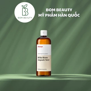 Nước hoa hồng hoặc Lotion lên men Manyo Bifida Biome Ampoule